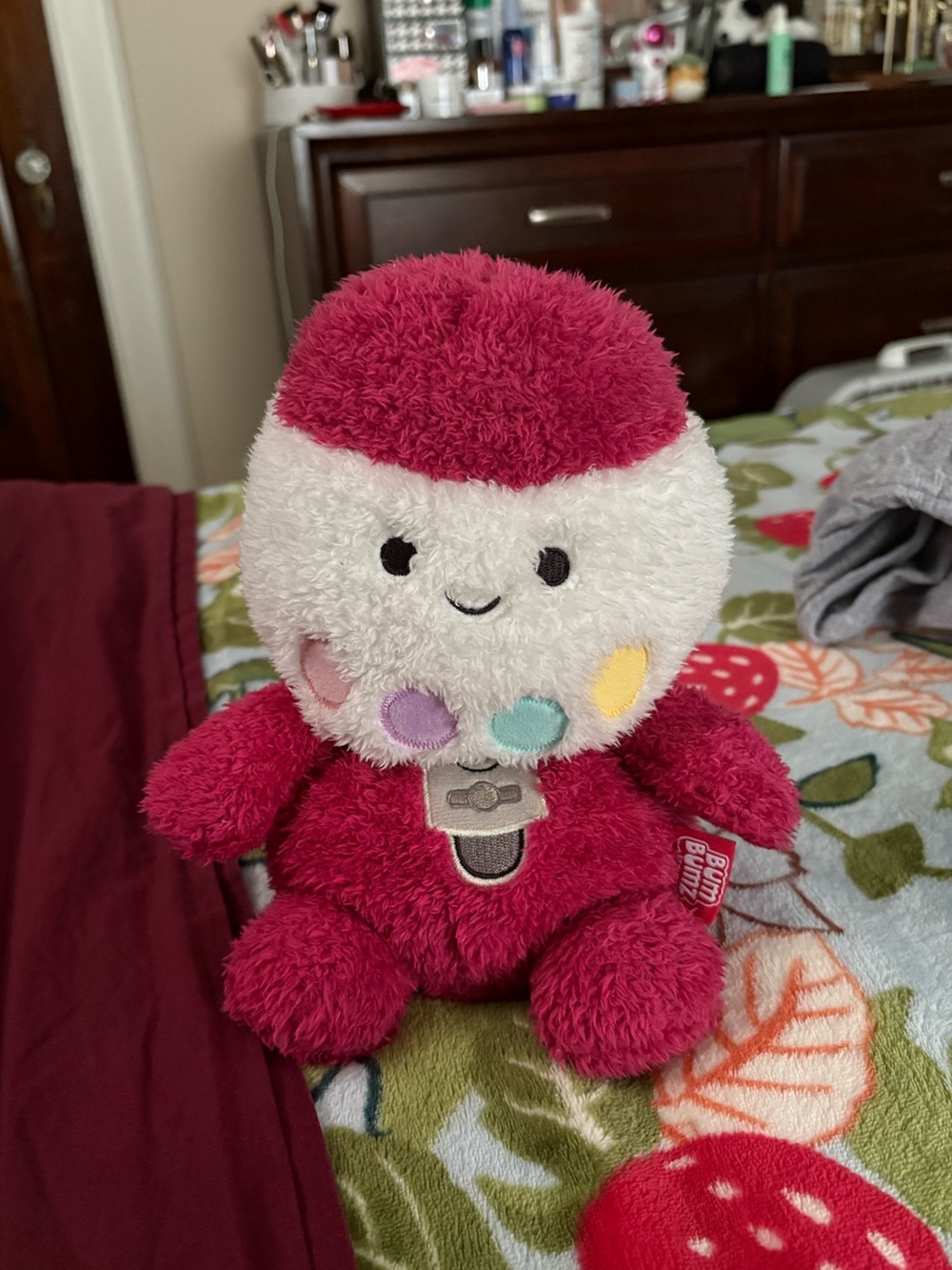 Bum Bumz RetroBumz ZACK 8” Gumball Machine Plush